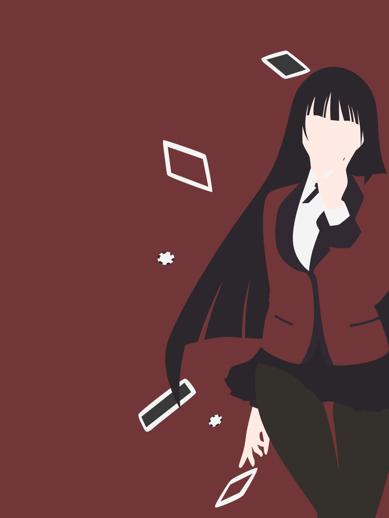 1540x2050 Free download 126 Yumeko Jabami HD Wallpaper Background Image [3840x2160] for your Desktop, Mobile & Tablet. Explore Yumeko Jabami Wallpaper. Yumeko Jabami Wallpaper, Phone