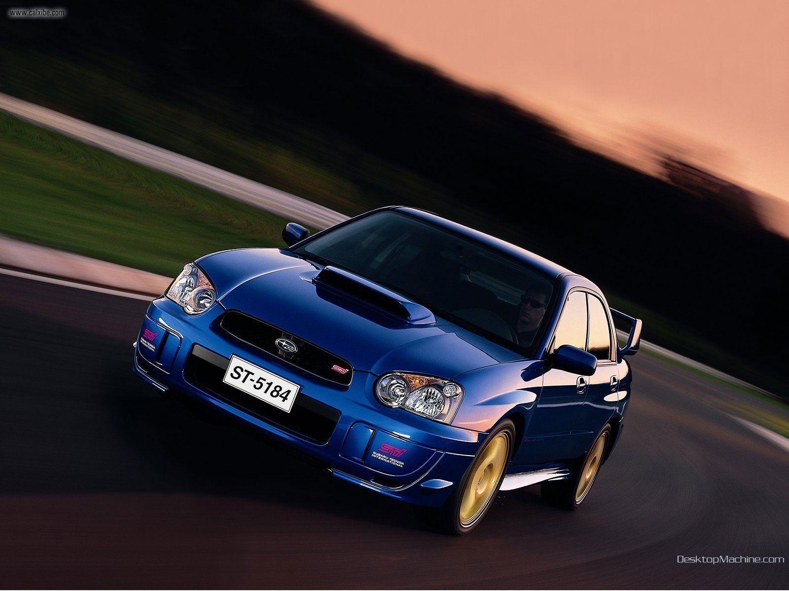 1600x1200 Cars: Subaru Impreza WRX STI, picture nr. 22931, Desktop