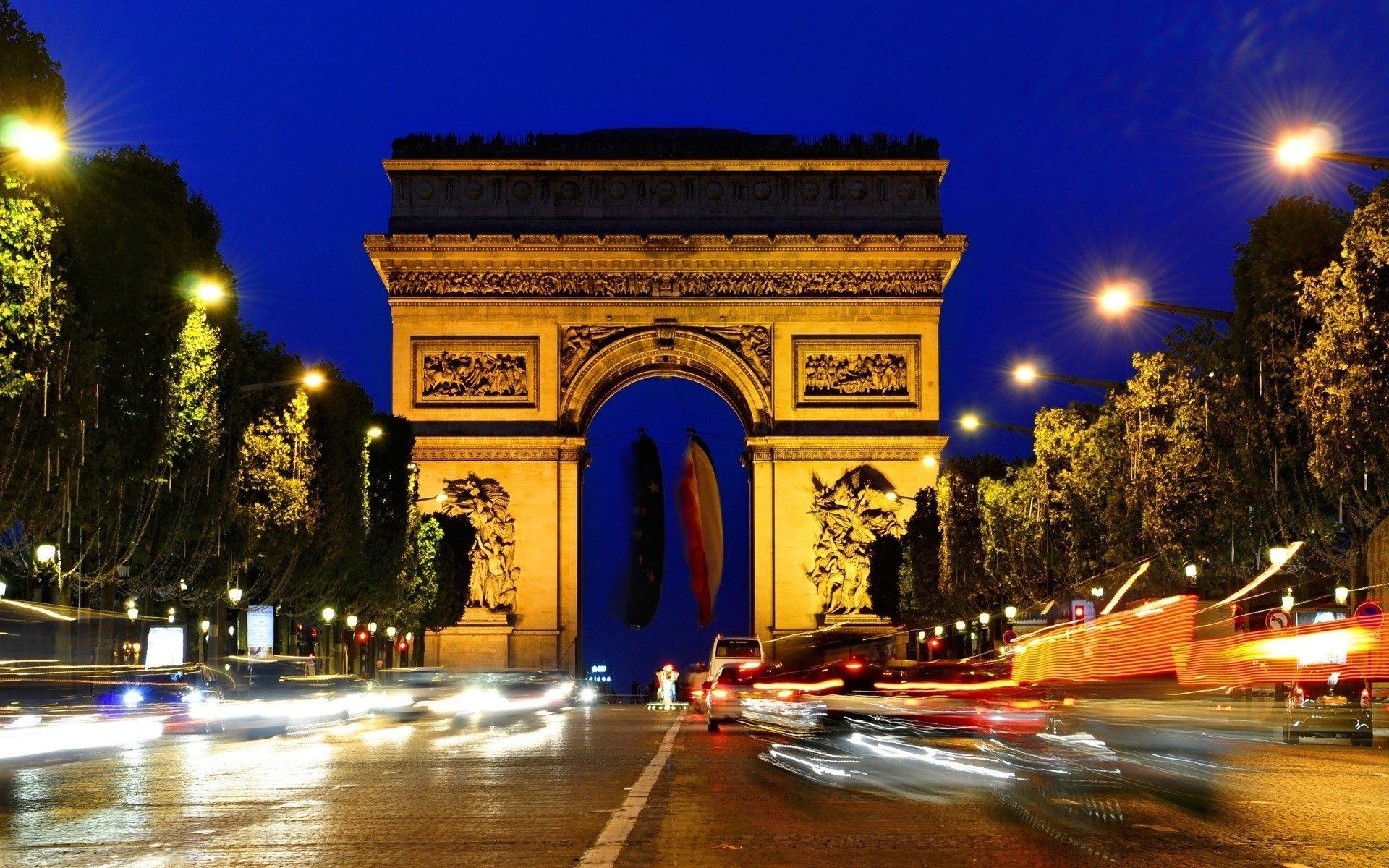 1920x1200 Arc De Triomphe HD Wallpaper, Desktop