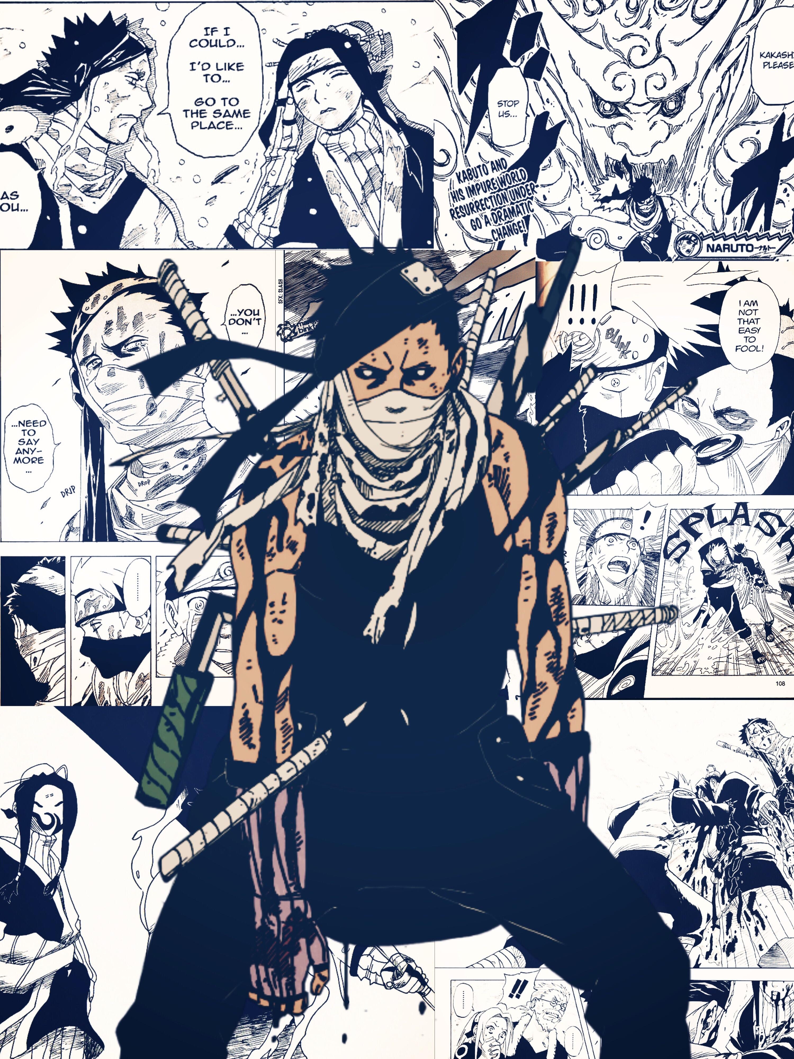 3000x4000 my wallpaper i made for Zabuza!, Phone