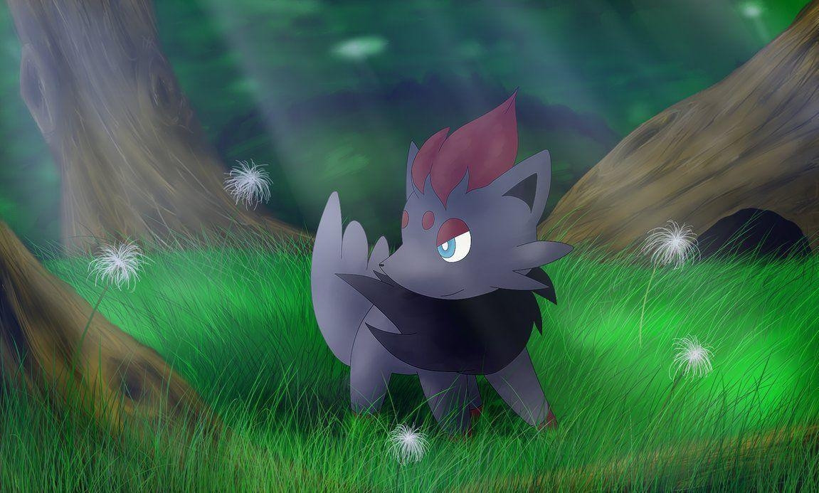 1160x700 Travelling Zorua, Desktop