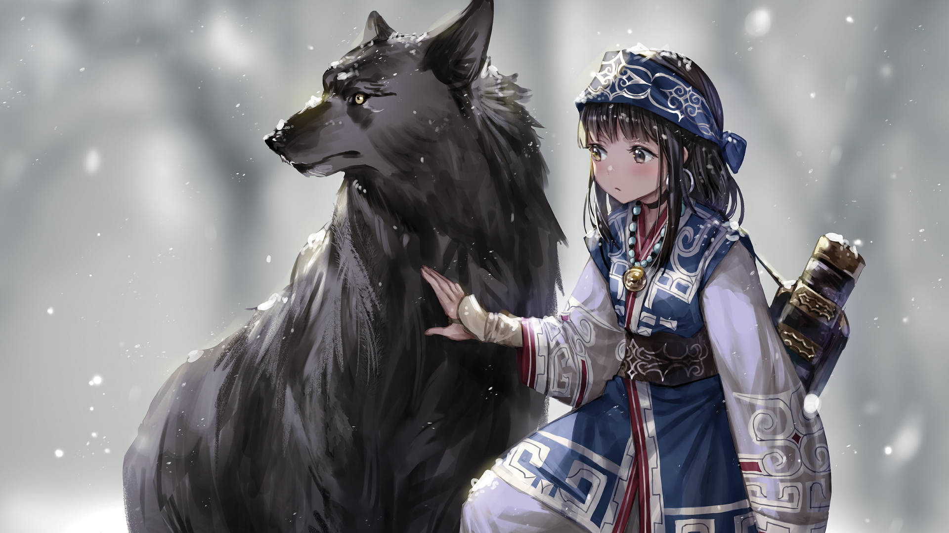 1920x1080 Free Anime Dog Wallpaper Downloads, Anime Dog Wallpaper for FREE, Desktop