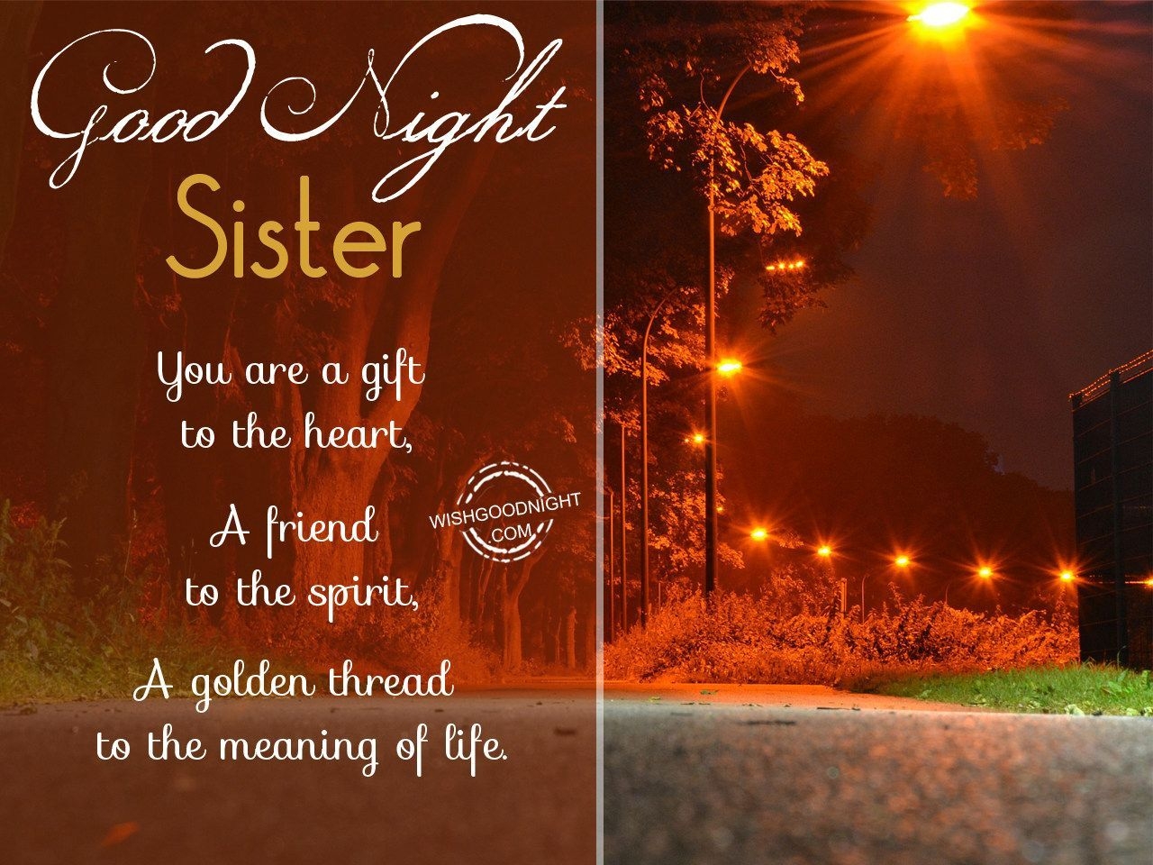 1280x960 Good Night Wishes to Sister. Good Night Wishes For Sister Night Picture, Desktop