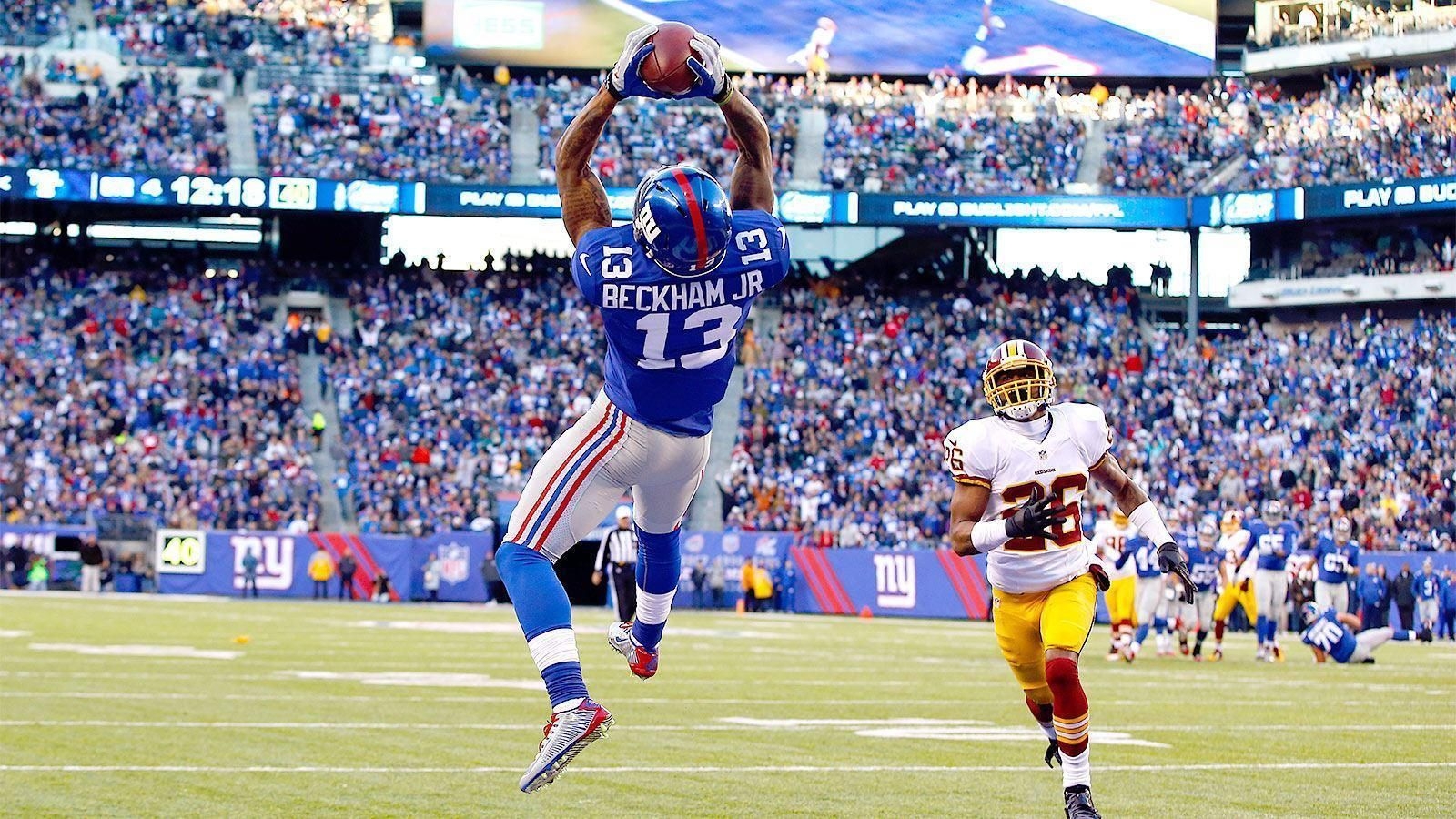 1600x900 Odell Beckham Catches HD, Desktop