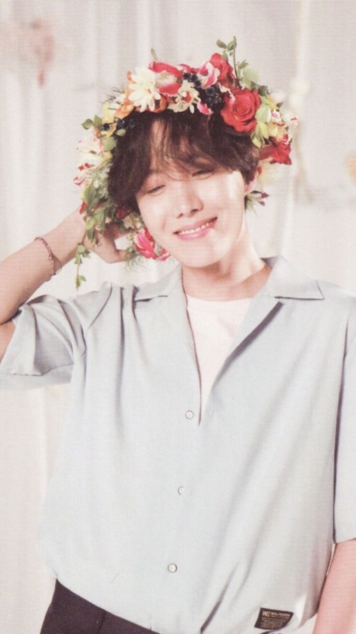 720x1280 flower jhope, Phone