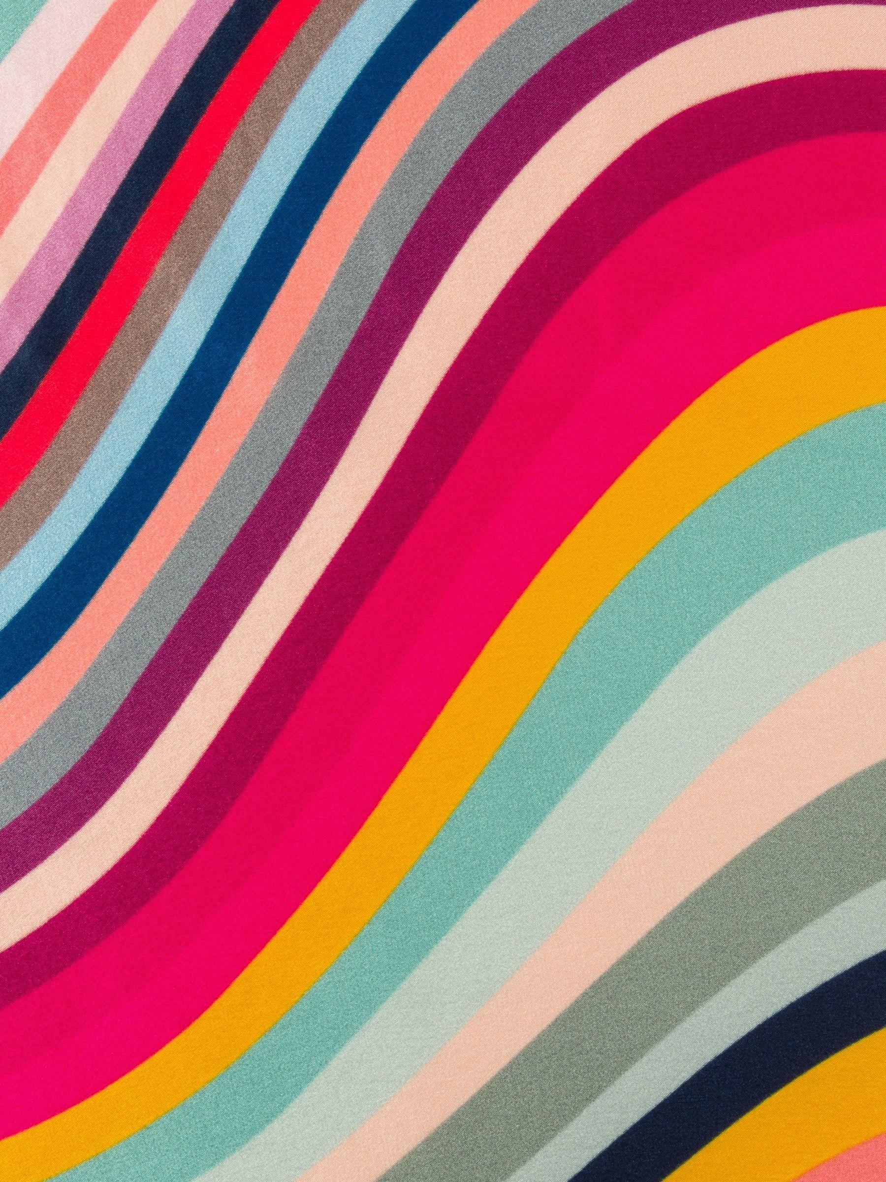 1800x2400 Paul Smith Large Swirl Stripe Silk Scarf, Multi. Paul smith, Retro wallpaper, Stripes wallpaper, Phone