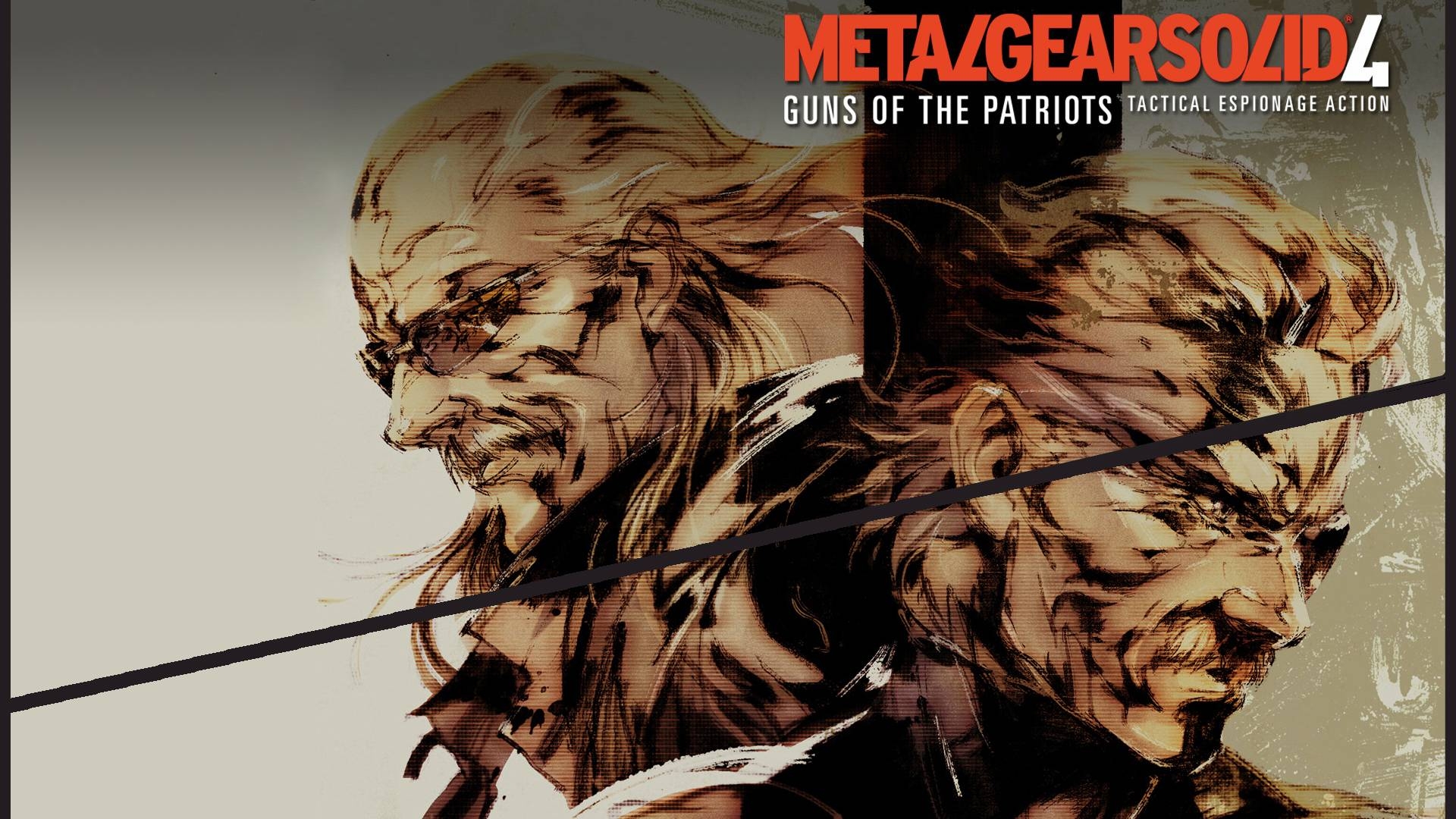 1920x1080 Metal Gear Solid 3 Black, Desktop