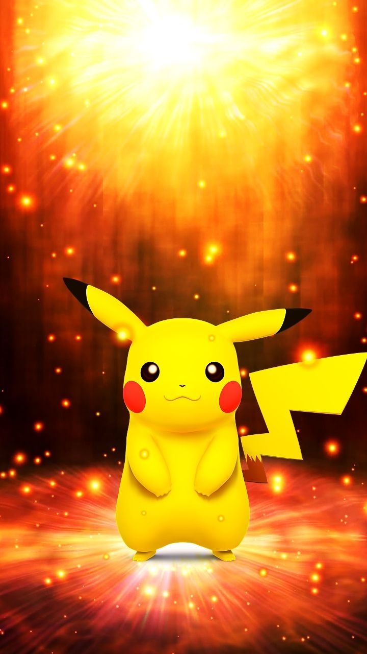 720x1280 Pikachu Mobile HD Wallpaper 4K of Wallpaper for Andriod, Phone