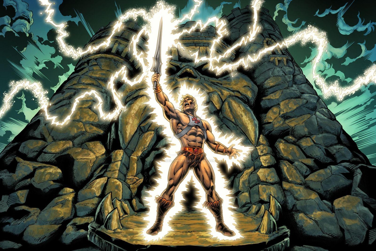 1600x1070 Comics He Man Wallpaper (Desktop, Phone, Tablet), Desktop