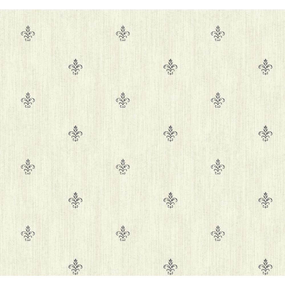 1000x1000 AB1863 & White Cabana Fleur De Lis -Black wallpaper, Phone