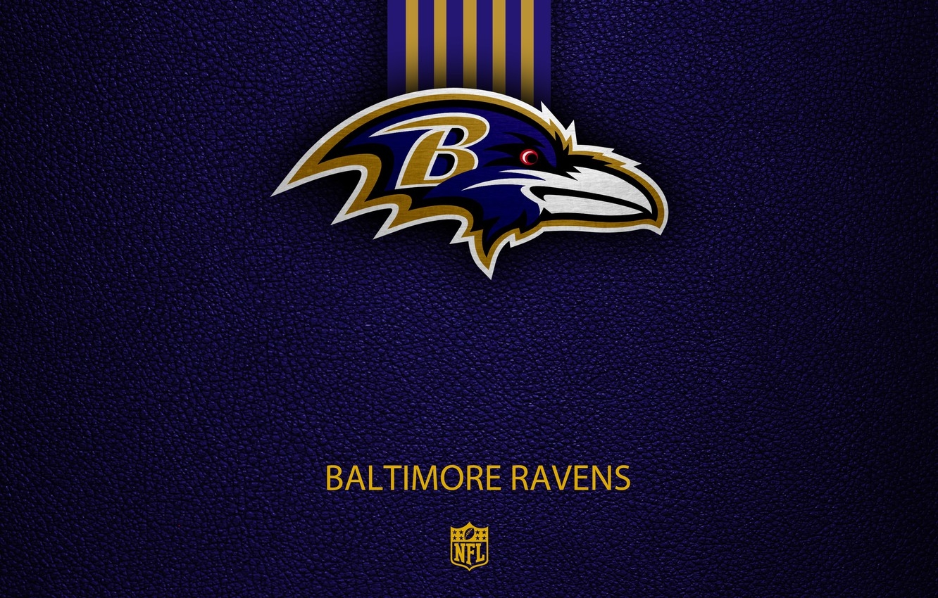 1340x850 Wallpaper wallpaper, sport, logo, NFL, Baltimore Ravens image for desktop, section спорт, Desktop