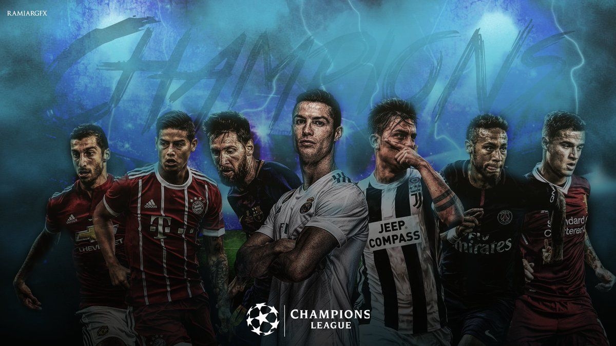 1200x680 Ramiar - Wallpaper #ChampionsLeague, Desktop