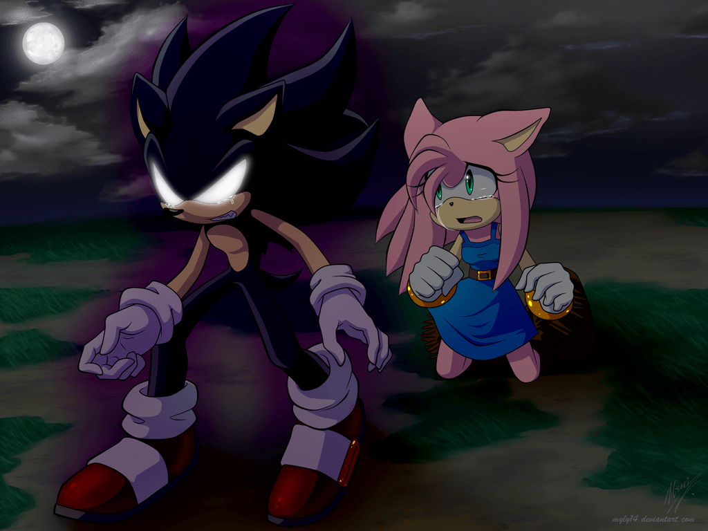 1030x770 Badass Dark Sonic Wallpaper, Desktop