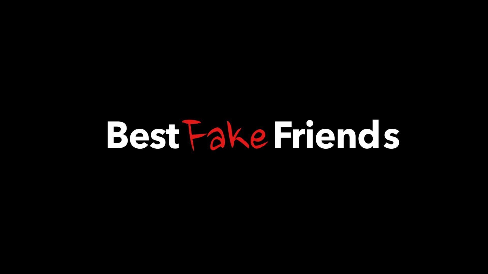 1920x1080 Hd Fake Friend, Desktop