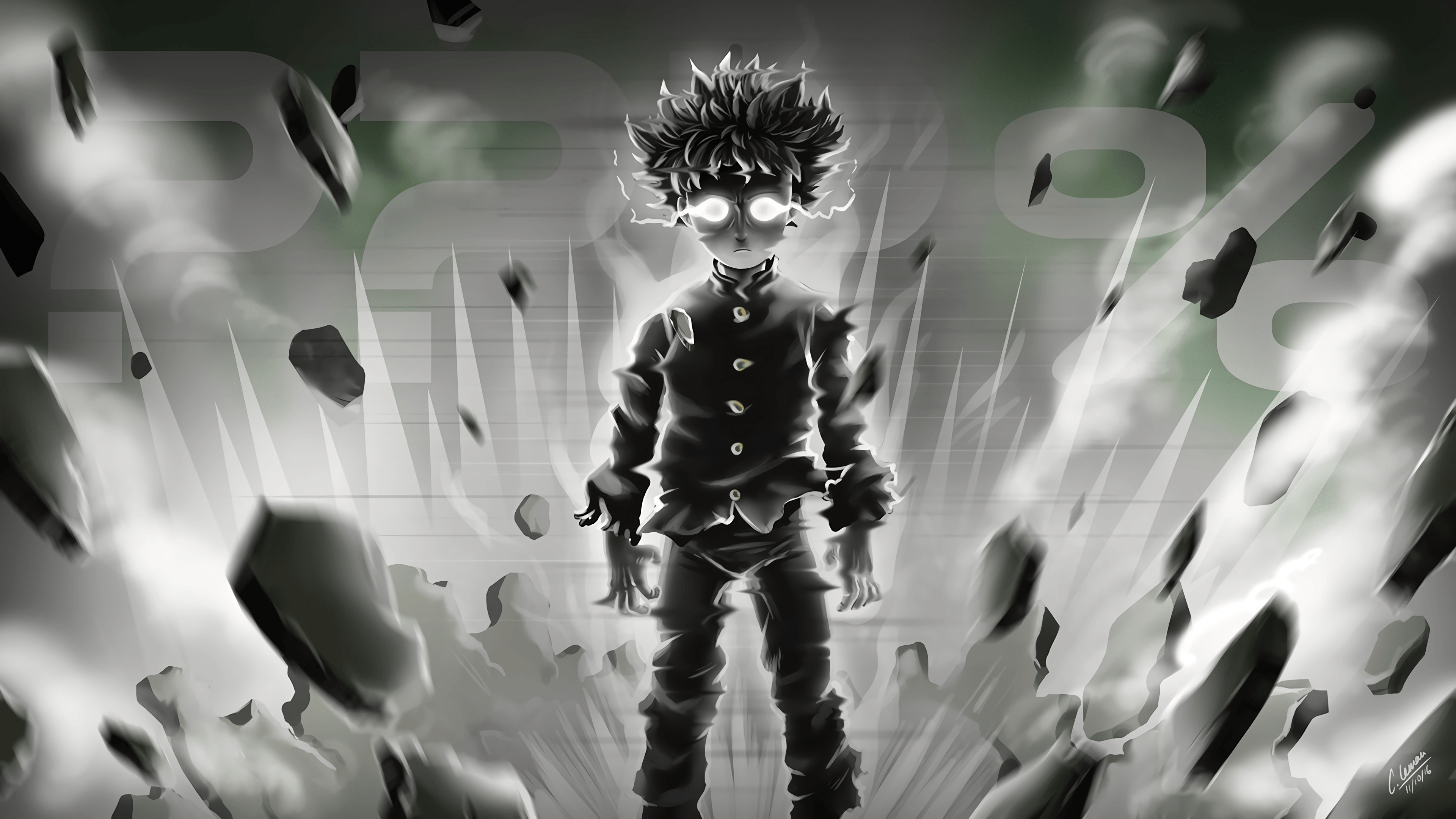 3840x2160 Mob Psycho 100 Wallpaper (20), Desktop