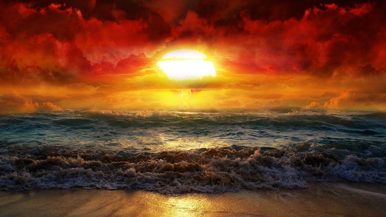 1280x720 Ocean Sunset HD Wallpaper for Android Live Wallpaper, Desktop