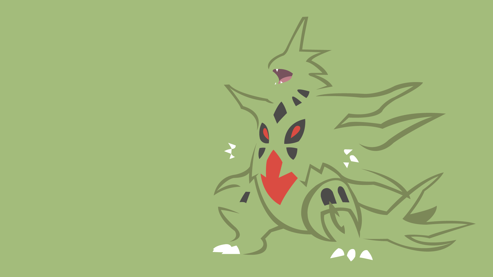 1920x1080 Mega Tyranitar, Desktop