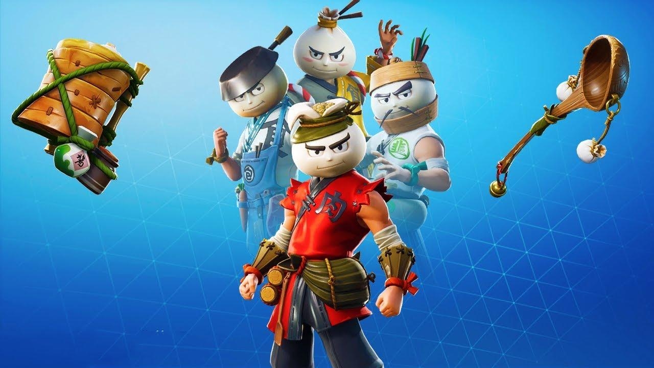 1280x720 Bao Bros Fortnite wallpaper, Desktop