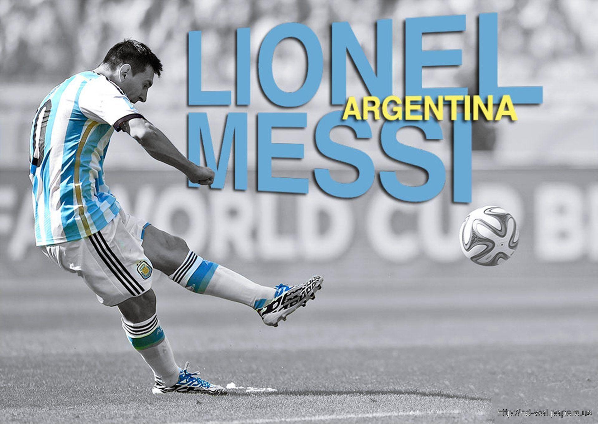 1920x1360 Lionel Messi Argentina, Desktop