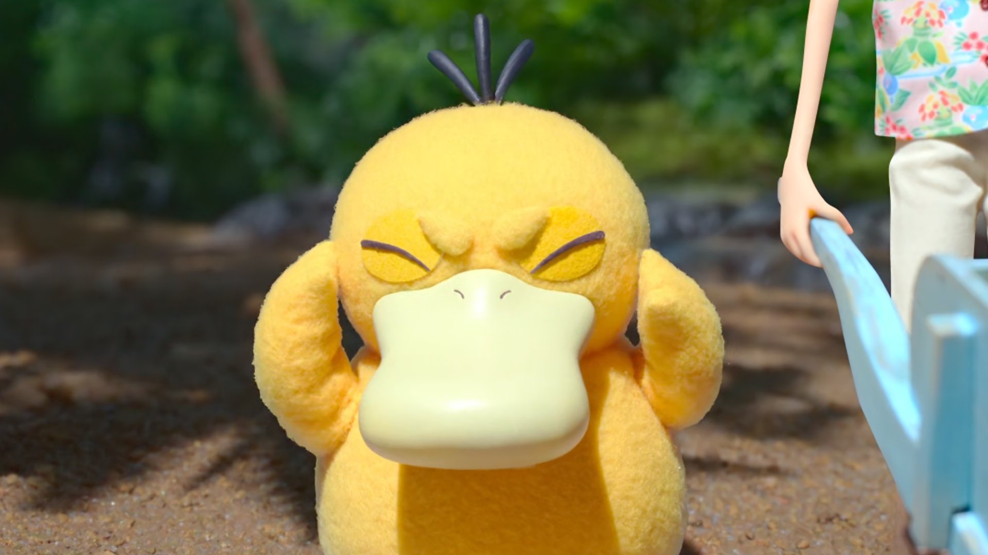 1920x1080 Psyduck in Pokemon Concierge, Desktop