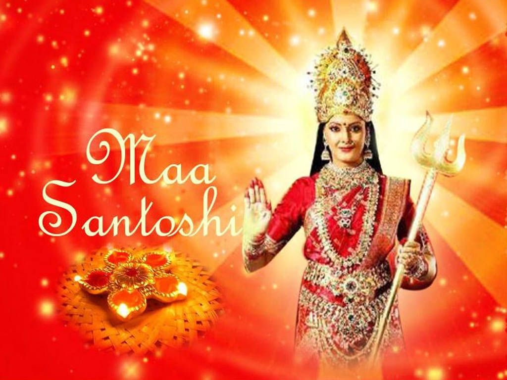 1030x770 Maa Santoshi HD Wallpaper Free Download. God Wallpaper Photo, Desktop