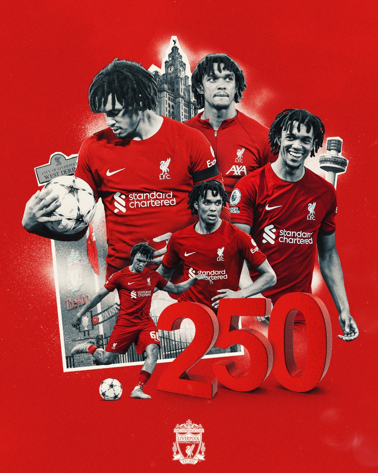 1280x1600 Liverpool FC appearances for his boyhood club ♥ A special milestone for tonight ✨, Phone