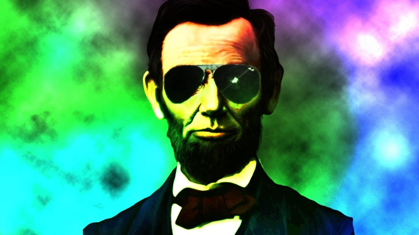 1370x770 Abraham Lincoln Wallpaper 4K ( px), Desktop