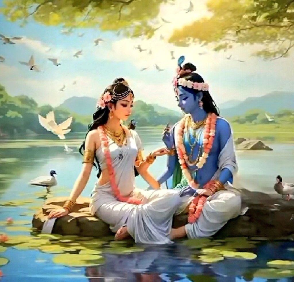 1030x990 Jai Shree Radha Krishna, Desktop