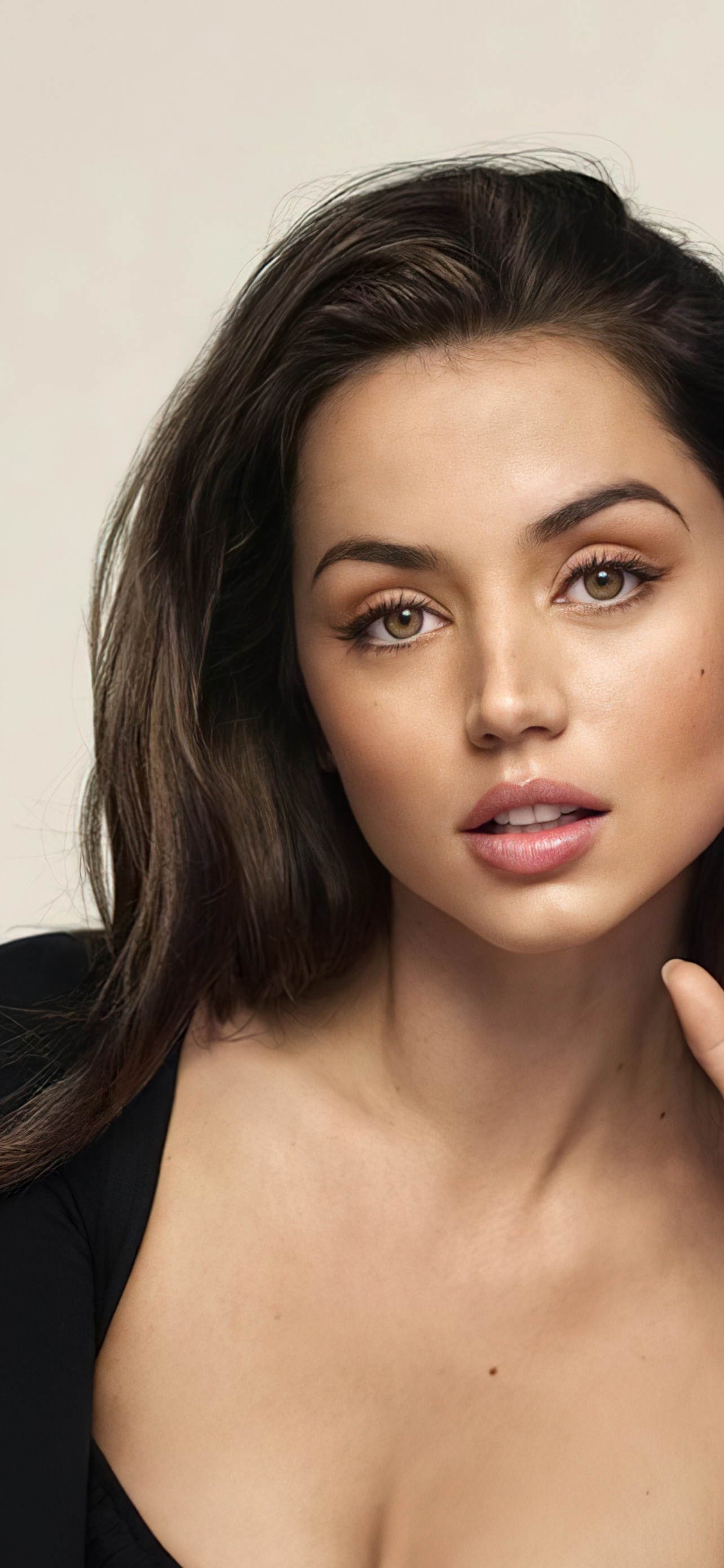 1290x2780 Ana de Armas Wallpaper 4K, Cuban actress, 5K, People, Phone