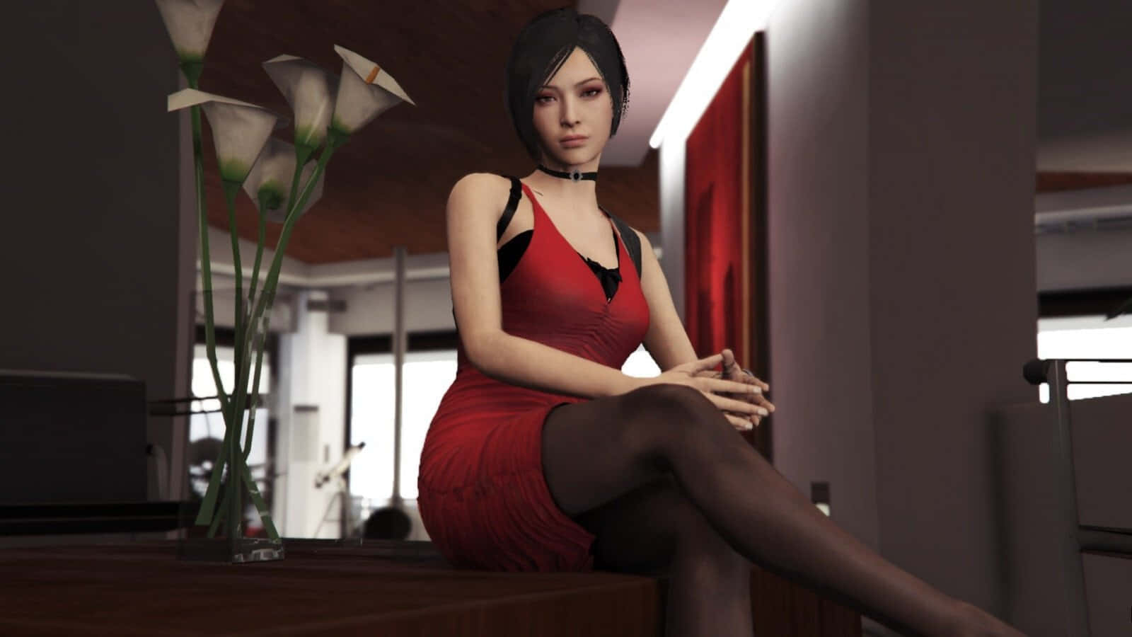 1600x900 Download ada Wong Mysterious Operative From Resident Evil Wallpaper, Desktop