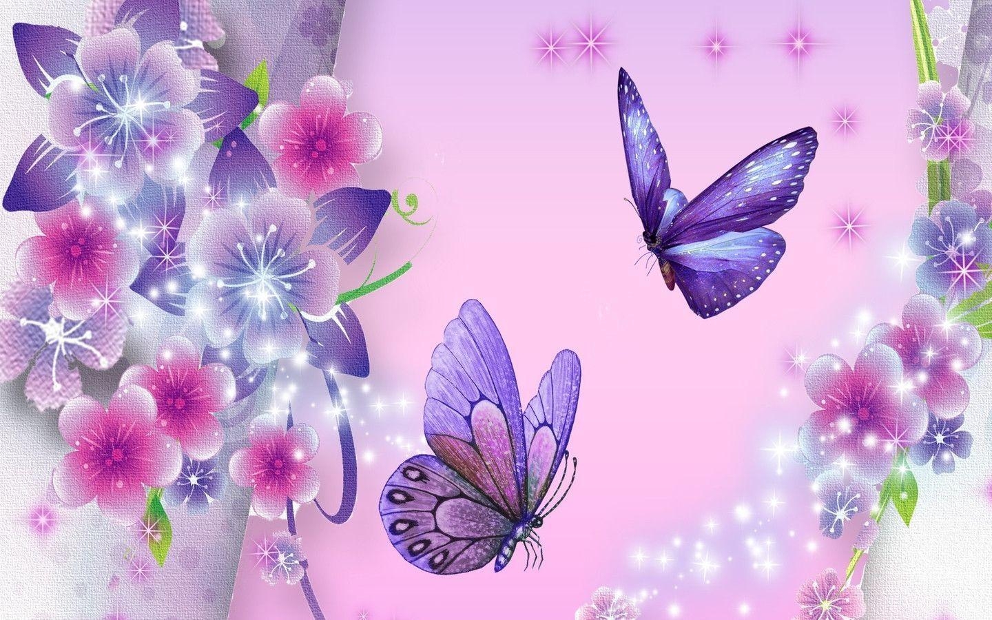 1440x900 Best butterfly wallpaper free, Desktop