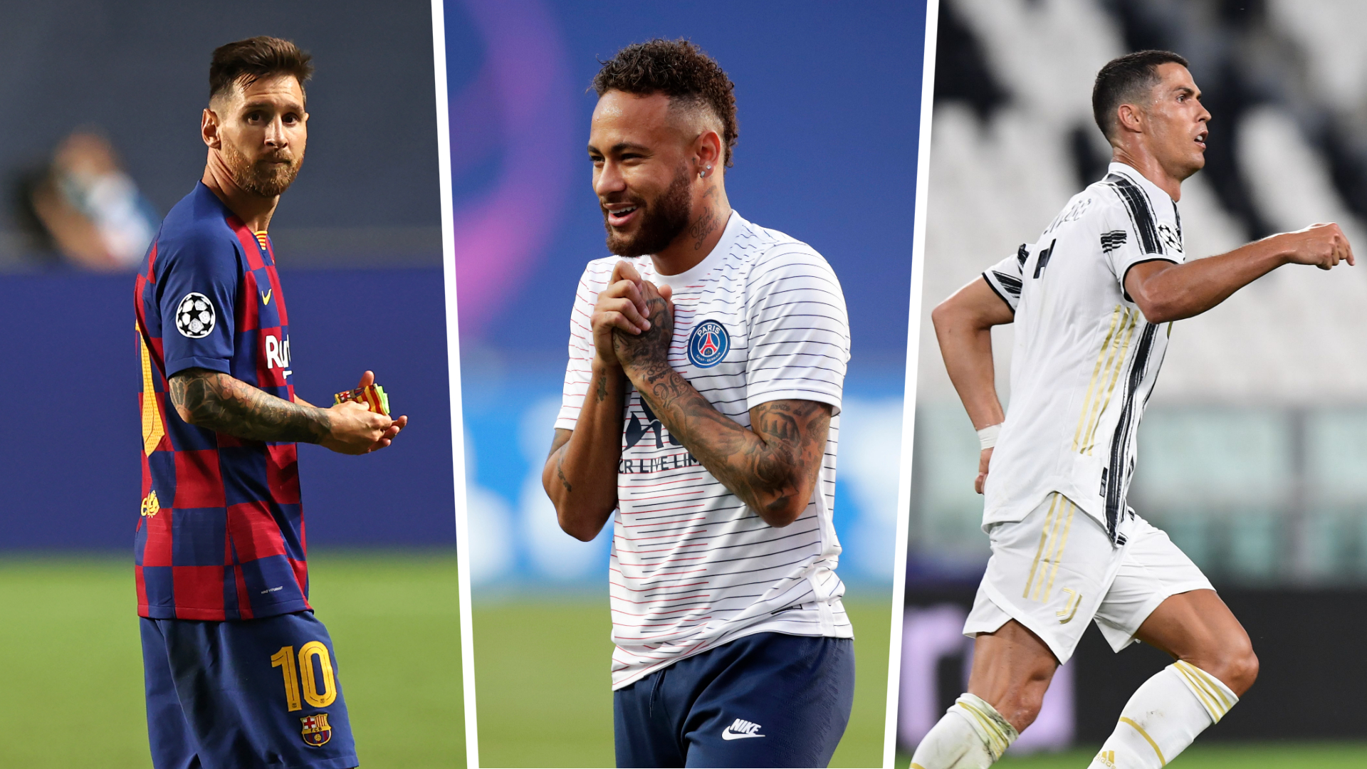 1920x1080 Neymar aiming for Ballon d'Or, admits Messi and Ronaldo are 'not from this planet', Desktop