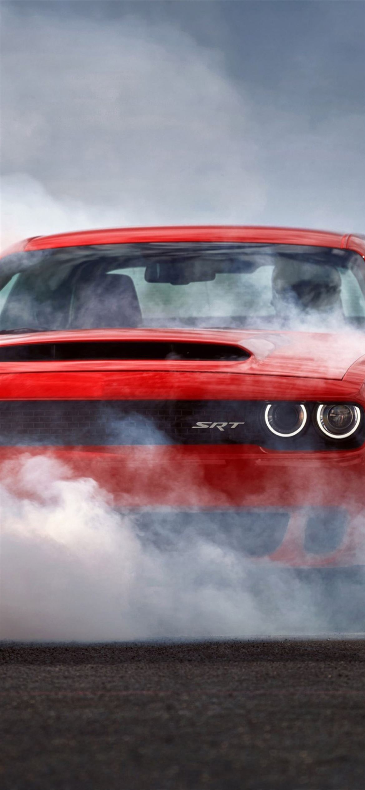 1170x2540 dodge demon iPhone Wallpaper Free Download, Phone