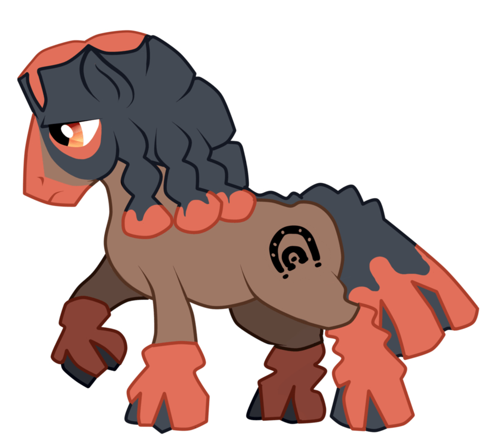 940x860 My Little Mudsdale, Desktop