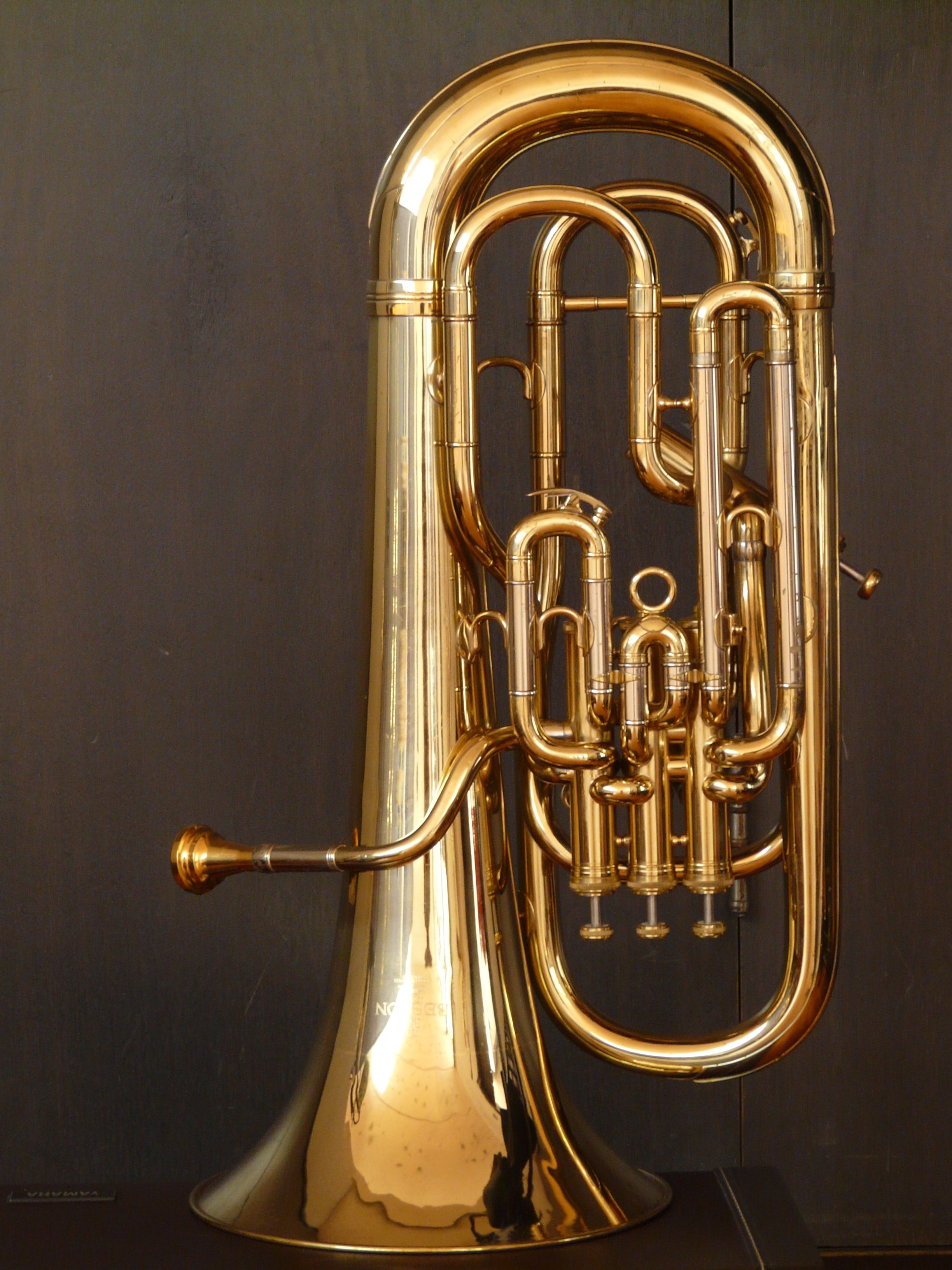 2450x3270 Euphonium, Brass Instrument, Instrument, music, trumpet free image, Phone