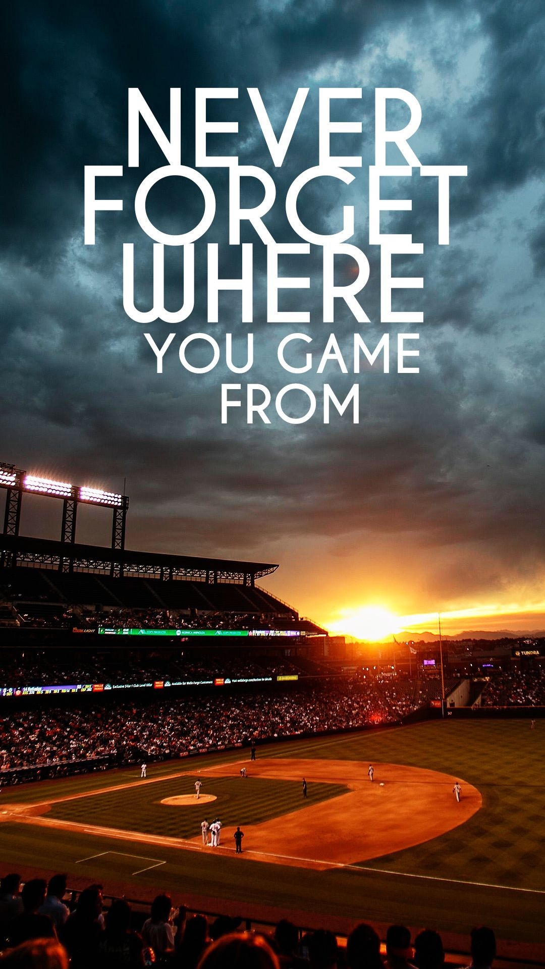 1080x1920 Baseball Quotes Wallpaper, Phone