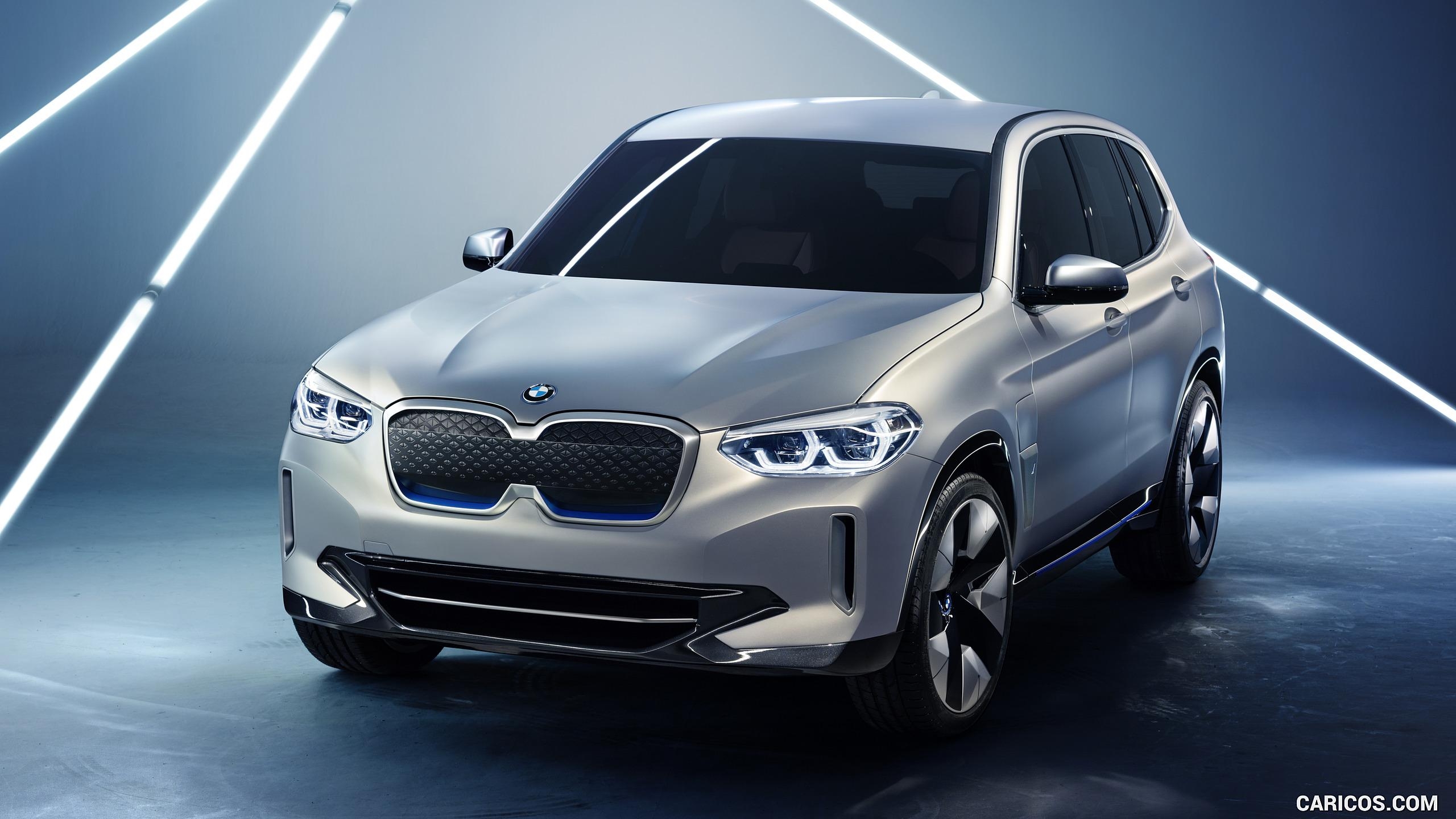 2560x1440 BMW iX3 Concept. HD Wallpaper, Desktop