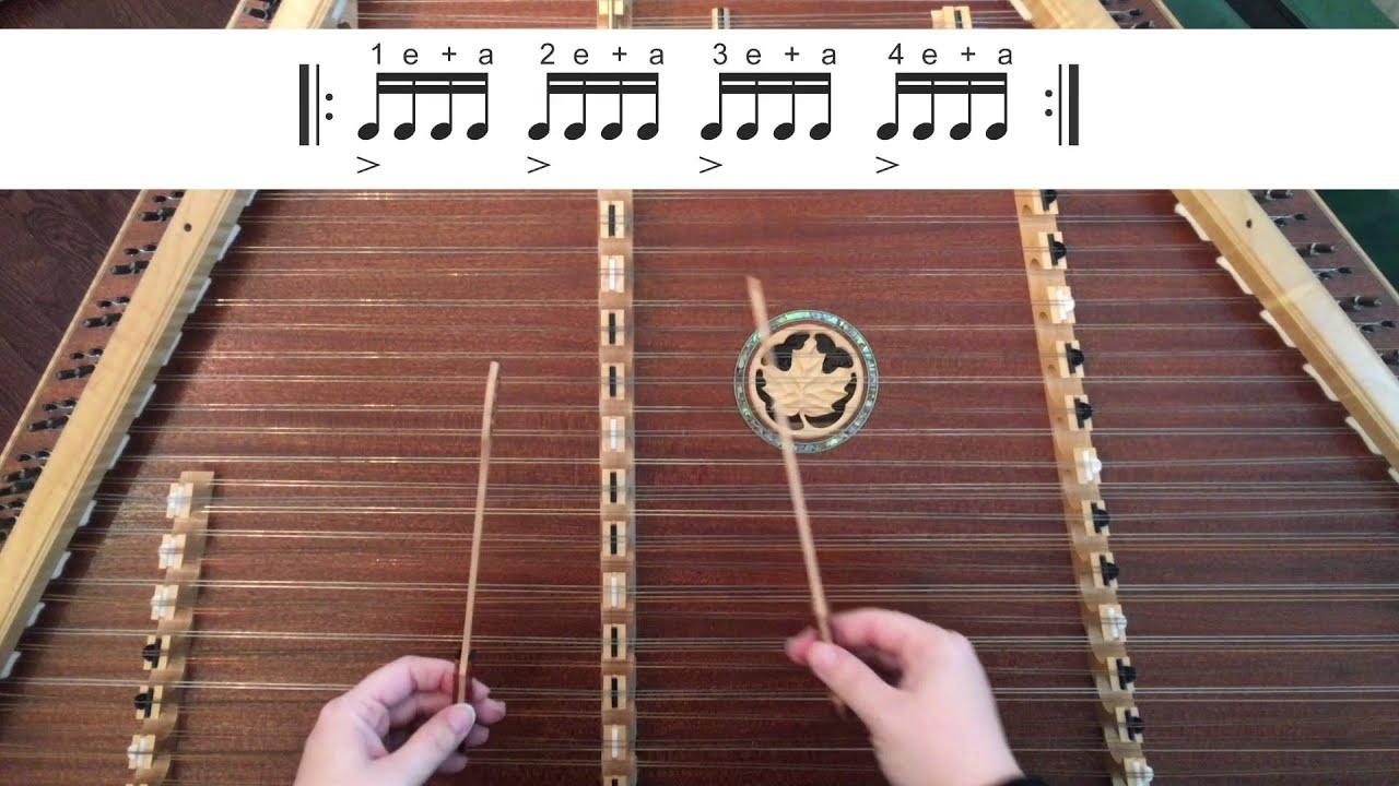 1280x720 Fun With I IV V Chords (Part 3 6) Hammered Dulcimer Exercise, Desktop