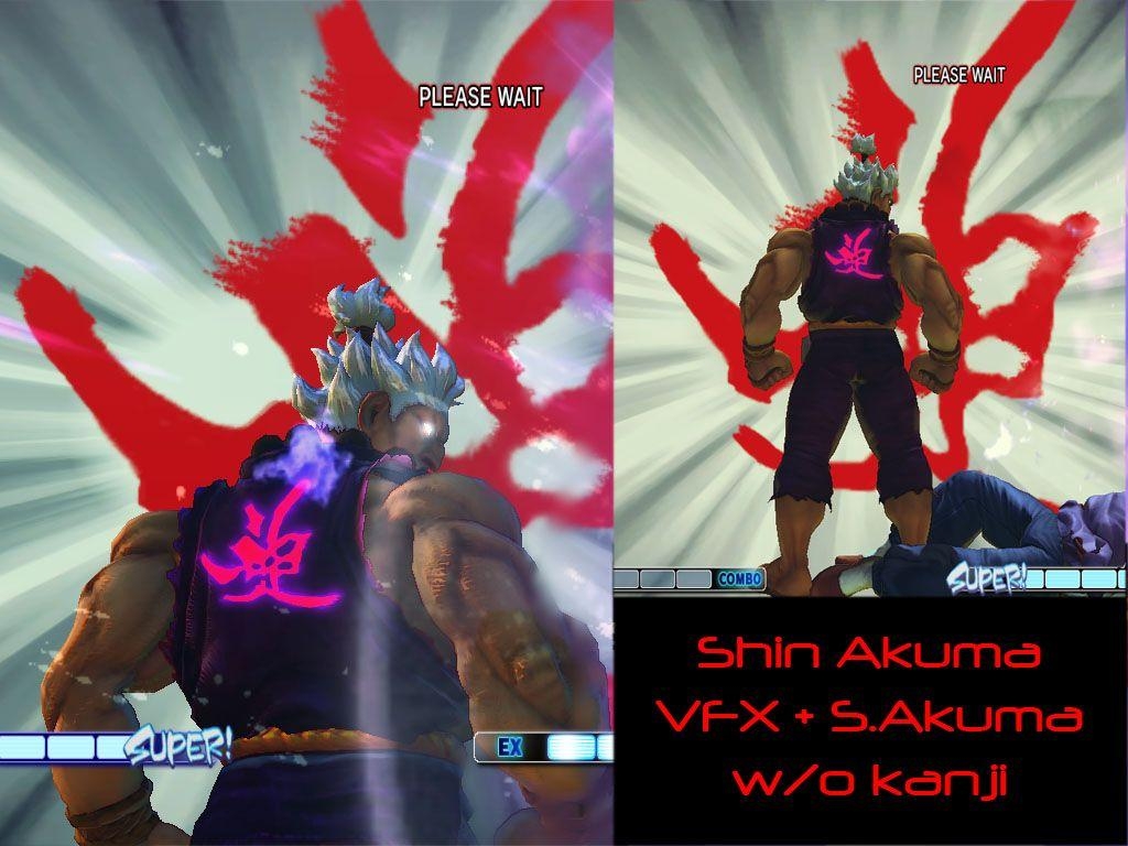 1030x770 Shin Akuma VFX pack, Desktop