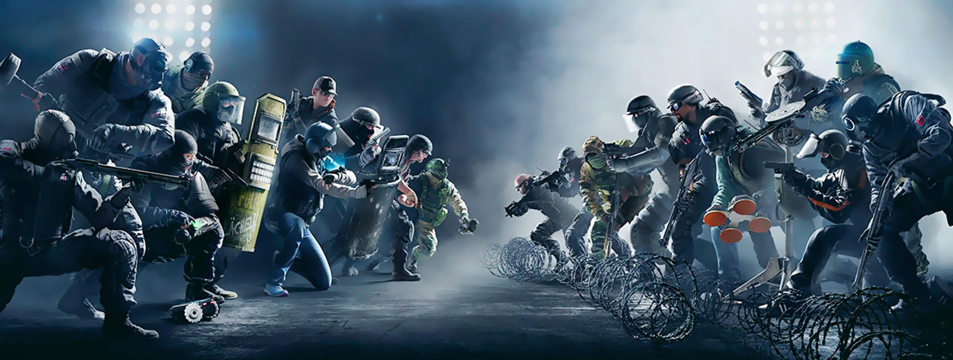 3200x1210 Rainbow Six Siege Wallpaper, Mobile Compatible Rainbow Six Siege, Dual Screen