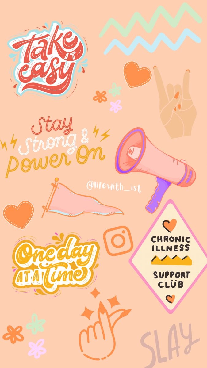 680x1200 Chronic Illness Wallpaper. Chronic illness, Chronic, Preppy wallpaper, Phone