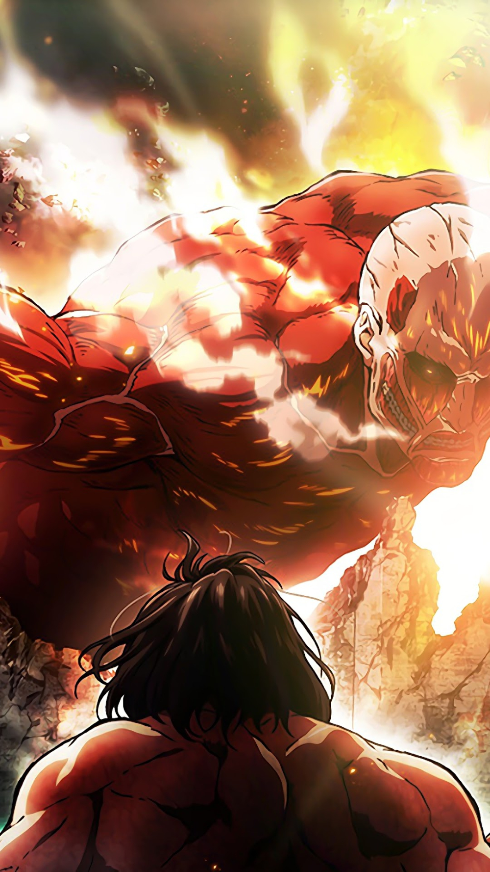 1000x1780 iPhone Attack On Titan Wallpaper 4k Phone, Phone