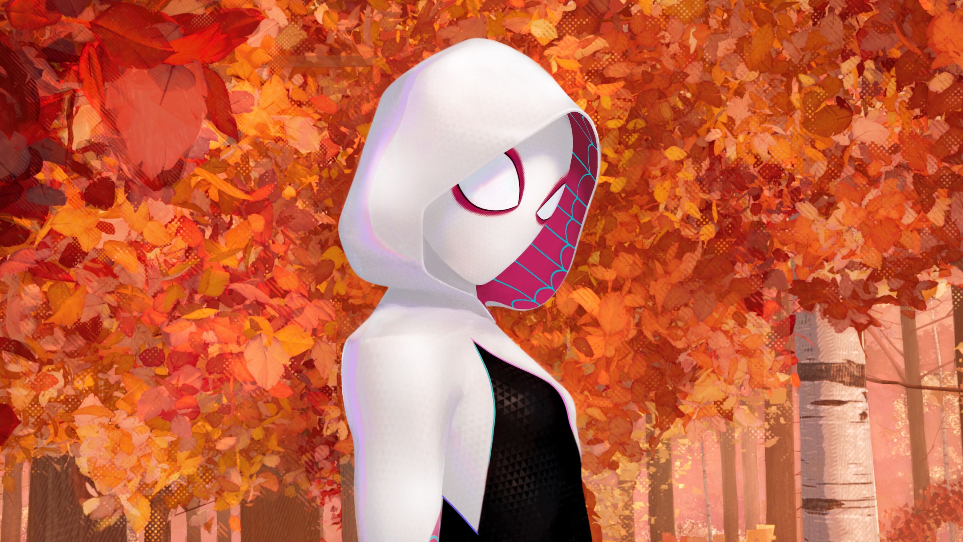 3130x1760 Gwen Stacy In Spider Man Into The Spider Verse Movie 1440x900 Resolution HD 4k Wallpaper, Image, Background, Photo and Picture, Desktop