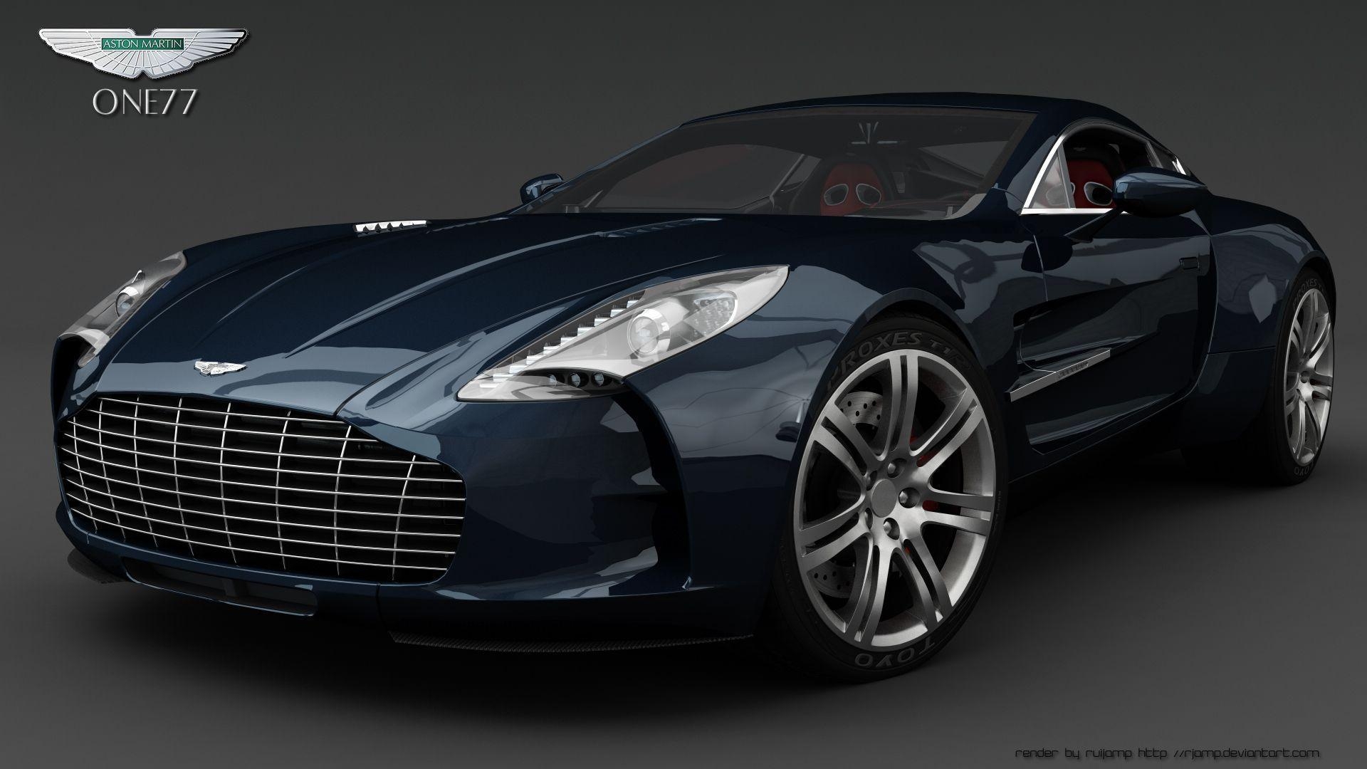 1920x1080 S Aston Martin One77 Black, Desktop