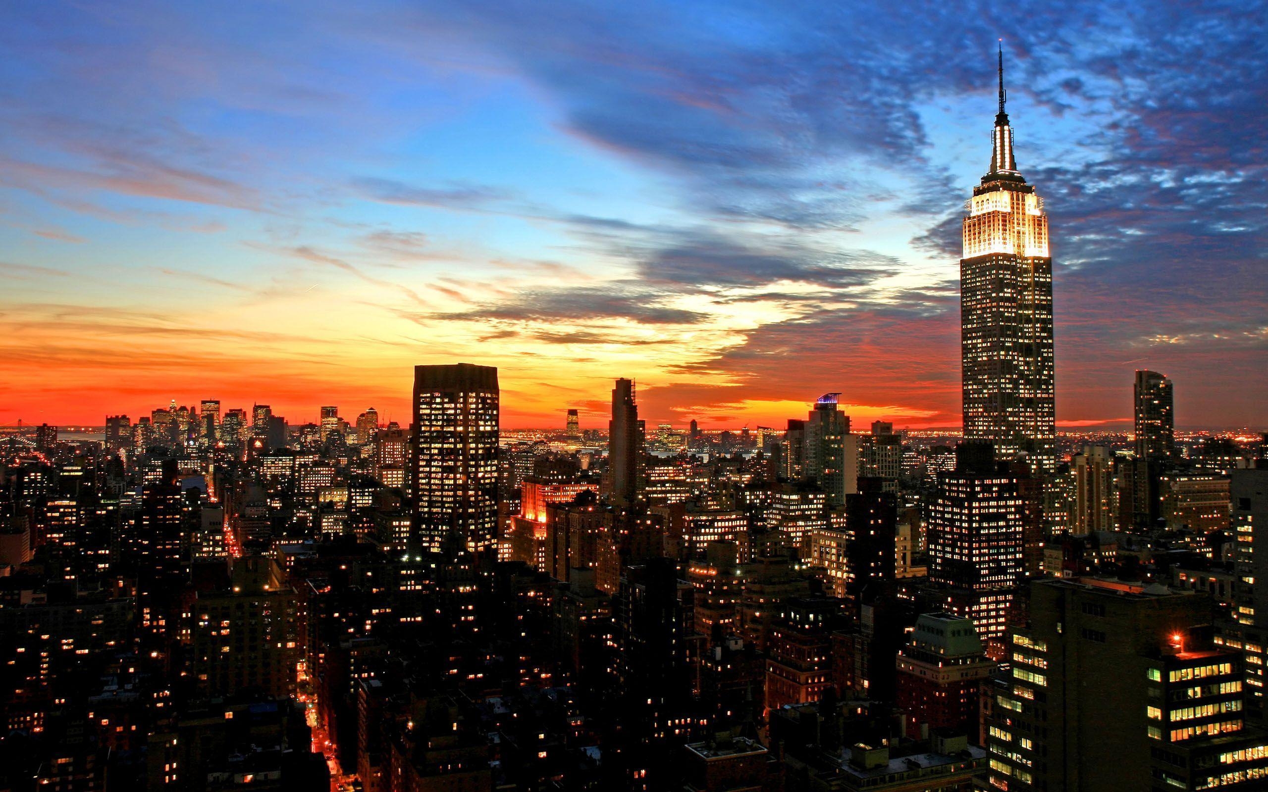 2560x1600 HD Empire State Building Wallpaper, Desktop