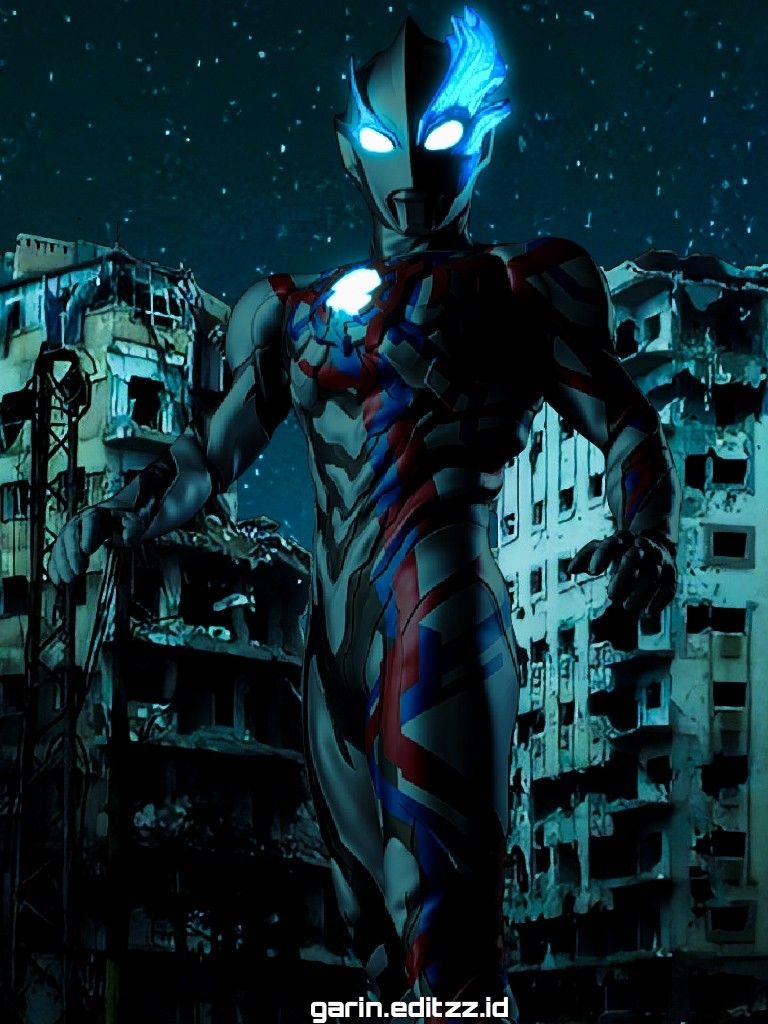 770x1030 Wallpaper ultraman blazar, Phone