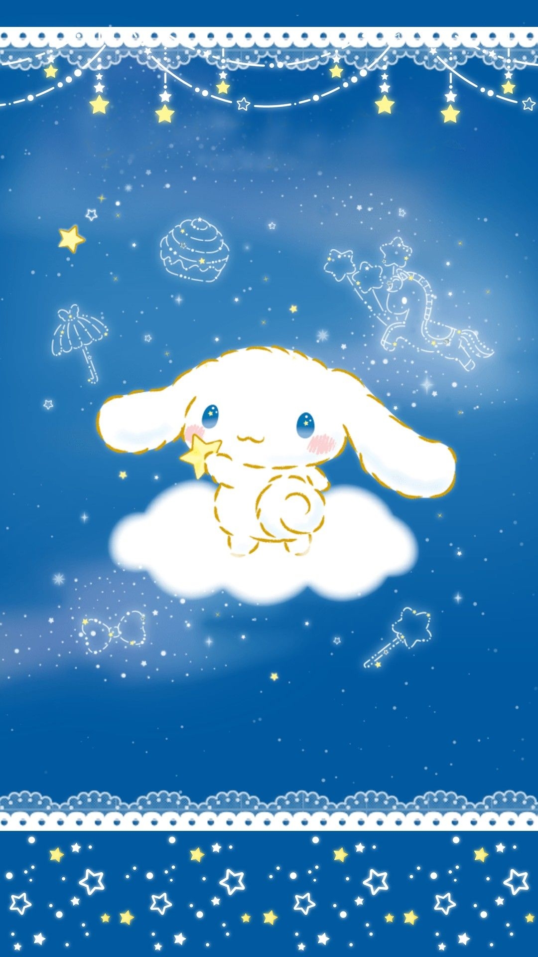 1080x1920 Cinnamoroll night 4. Sanrio wallpaper, Phone