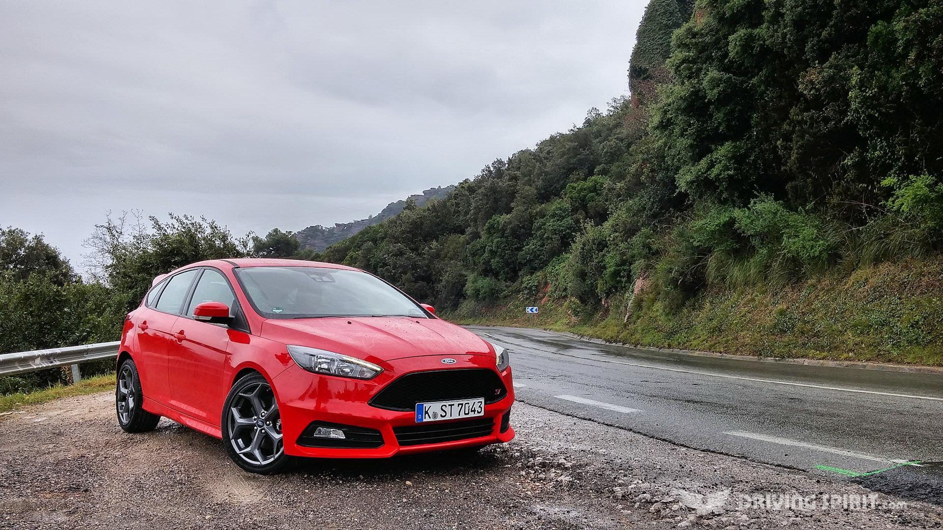 1920x1080 Red 2015 Ford Focus St Wallpaper. Car Picture Website, Desktop