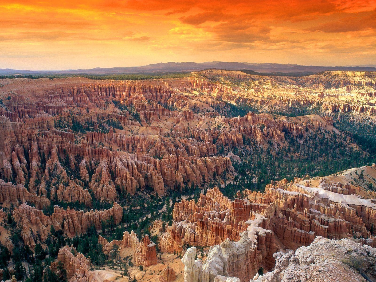 1600x1200 Bryce Canyon National Park Wallpaper, Desktop