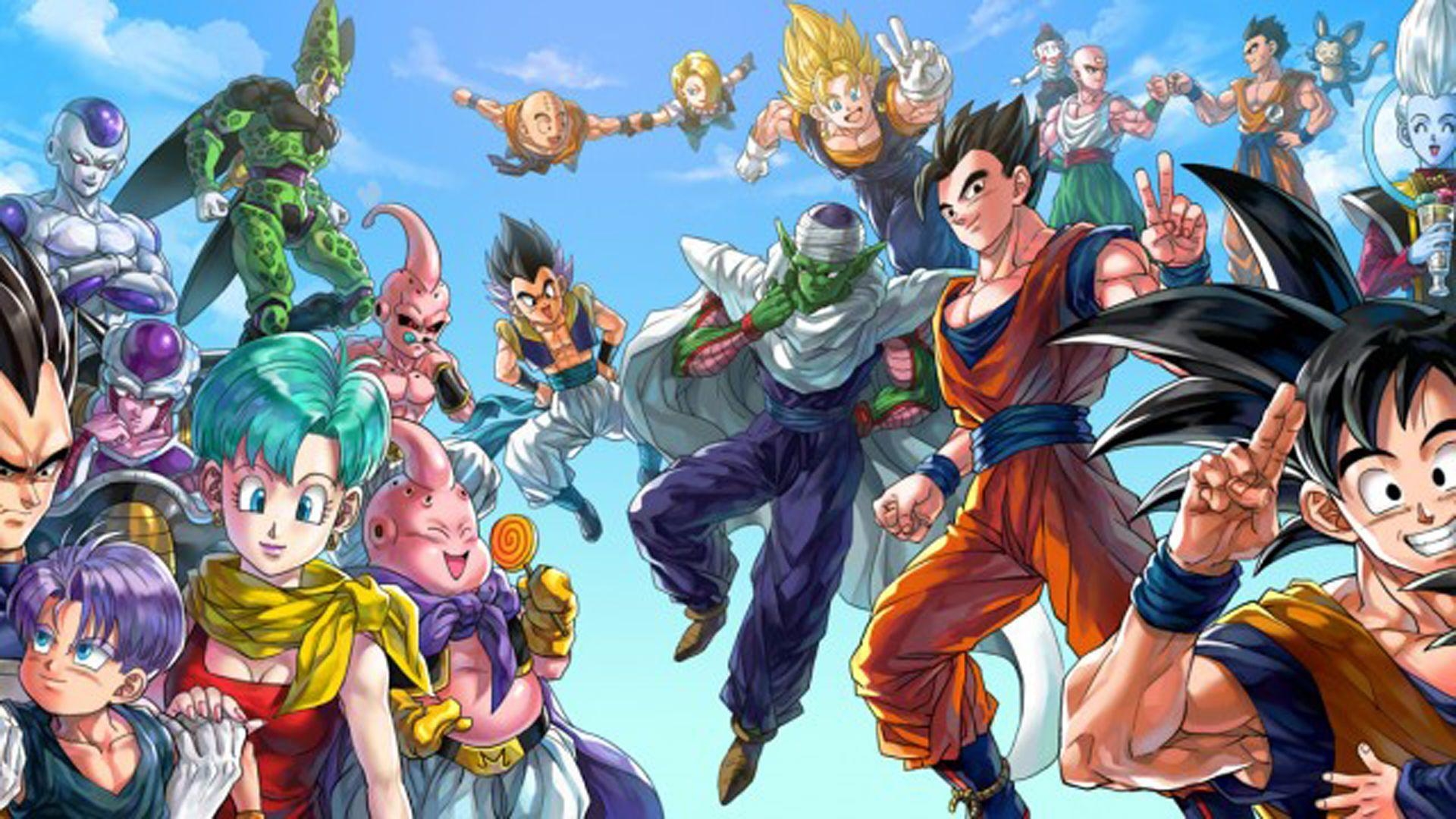 1920x1080 High Quality Dragon Ball Z HD Wallpaper. Full HD Picture, Desktop